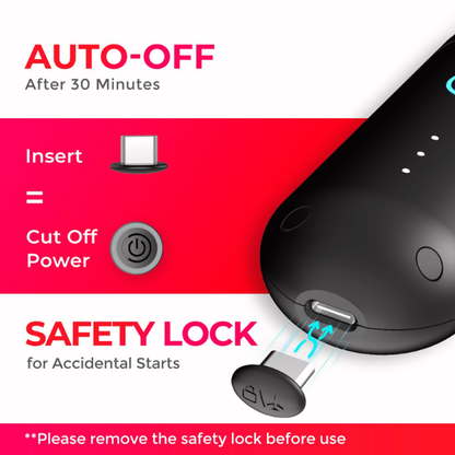 Brosse lissante portable – Des cheveux lisses et maîtrisés, où que vous soyez